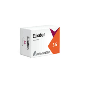 Elixaban 2.5mg 60 Tab