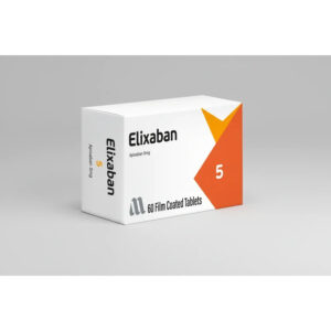 Elixaban 5mg 60 Tab