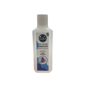 Medica Acetone Nail Polish Remover 250mL-Original جميع الانواع