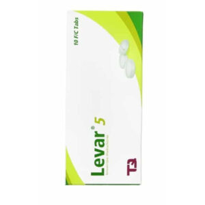 Levar 5mg 10 Tab $Temp.11-11