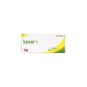 Levar 5mg 30 Tab $Temp.8