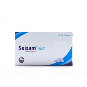 Seizam 500 mg 30 Tab