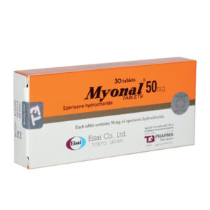 Myonal 50mg 30 Tab
