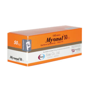 Myonal 50mg 100 Tab