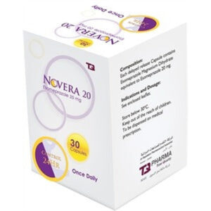 Novera 20mg 30 Cap