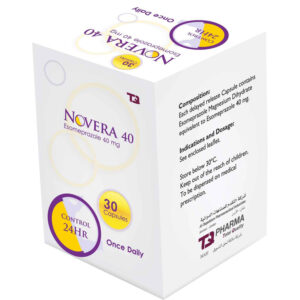 Novera 40mg 30 Cap
