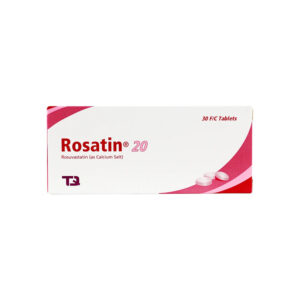 Rosatin 20mg 30 Tab