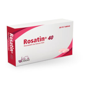 Rosatin 40mg 30 Tab