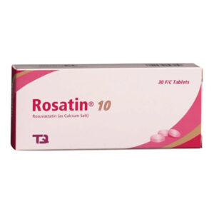 Rosatin 10mg 30 Tab
