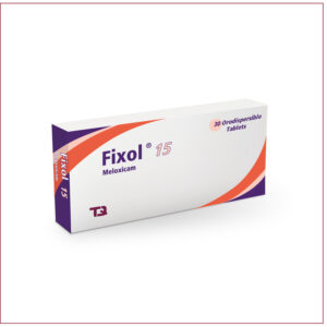 N..A 14/1/2025 Fixol 15 mg ODT 30 Tab