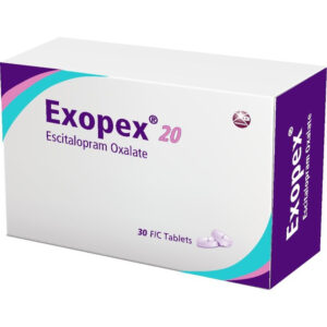 Exopex 20mg 30  F/C Tab