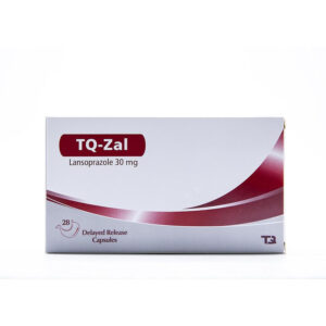 TQ-Zal 30mg 28 Cap