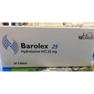 Barolex 25mg 30 Tab