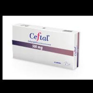 Ceftal 500mg 10 Tab