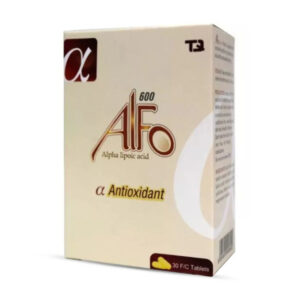 Alfo 600mg 30 Cap