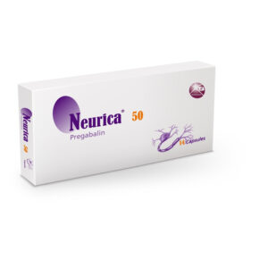 Neurica 50mg 14 Cap مرصد