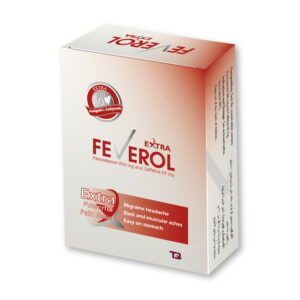 Feverol Extra  500 mg 30 Tab