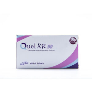 Quel XR 50mg 60 Tab