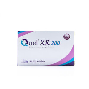 N.3.A6/5/2026 Quel XR 200mg 60 Tab