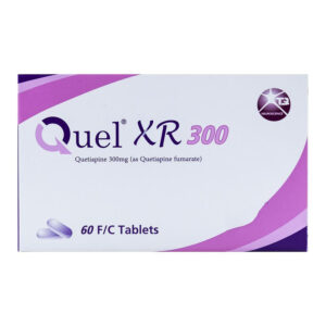 Quel XR 300 mg 60 Tab Discont