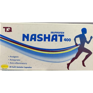 N.1.A 12/4/2026 Nashat 400mg 20 Cap $Temp.12-5