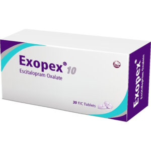 Exopex 10mg 30 ODT Tab