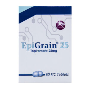 EpiGrain 25 mg 60 Tab