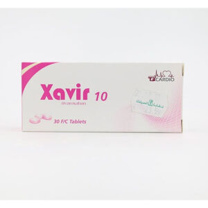 Xavir 10mg 30Tab