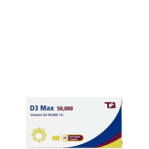 D3 Max 50,000 IU 10 Cap $Temp.8-5