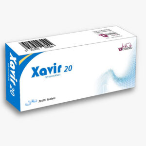 Xavir 20mg 28Tab