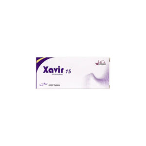 Xavir 15mg 28Tab
