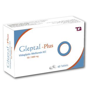 Gleptal Plus 50/1000mg 60 Tab