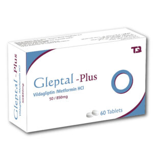 Gleptal Plus 50/850mg 60 Tab Discont