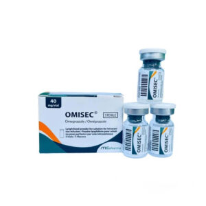 C.P=P.P B+ Omisec 40mg Inj 5 Amp