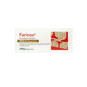 Farinox 8000 IU Inj 2 Amp