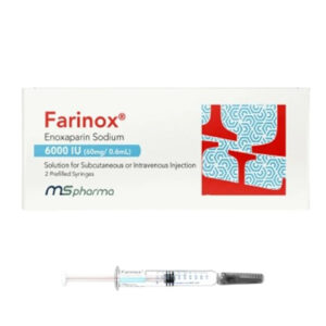 Farinox 6000 IU Inj 2 Amp