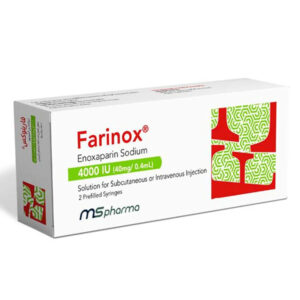 Farinox 4000 IU Inj 2 Amp