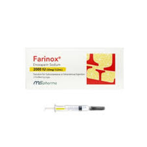 N..A 13/1/2026 Farinox 2000 IU Inj 2 Amp