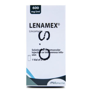 Lenamex 600mg/2ml Inj 10 Amp H.P $Temp.8