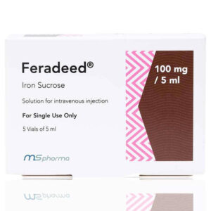 Feradeed 100mg/5ml IV Inj 5 Amp