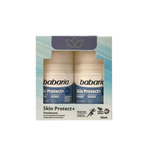 Offer Babaria Skin Protect+ Deo Roll On 50ml 2Pcs Secial Price ^^1يرسل مفكوك