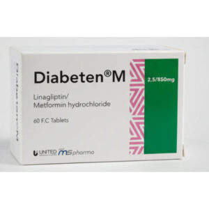 Diabeten M 2.5/850mg 60 Tab
