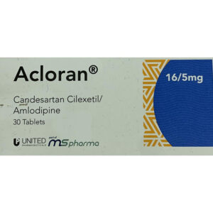 Acloran 16/5mg 30 Tab