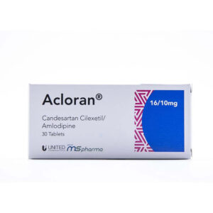 Acloran 16/10mg 30 Tab