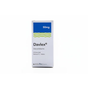 N.4.A10/6/2026 Davlex 50 mg 30 Tab