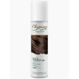 Charming Root Touch Up Color Refreshing Spray 75ml-Light Brown