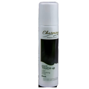 Charming Root Touch Up Color Refreshing Spray 75ml-Black