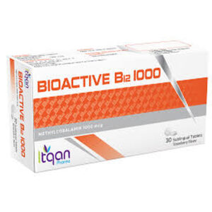 Bioactive Vit B12 1000mcg Sublingual 30 Tab