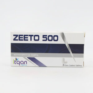 Zeeto 500mg 3 Tab