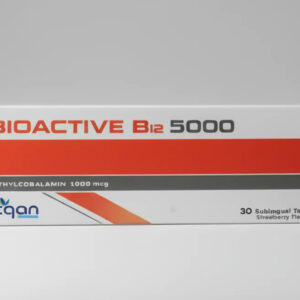 Bioactive Vit B12 5000mcg Sublingual 30 Tab